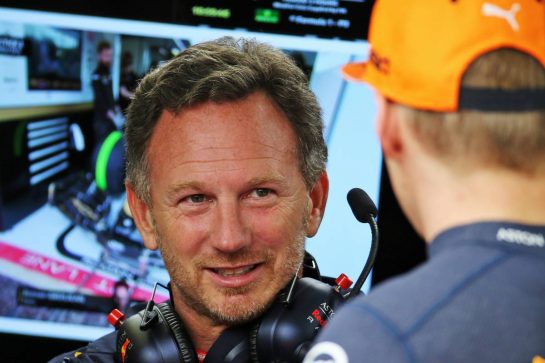 Christian Horner (GBR) Red Bull Racing Team Principal.
06.09.2019. Formula 1 World Championship, Rd 14, Italian Grand Prix, Monza, Italy, Practice Day.
- www.xpbimages.com, EMail: requests@xpbimages.com - copy of publication required for printed pictures. Every used picture is fee-liable. © Copyright: Batchelor / XPB Images