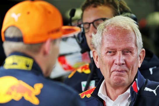Dr Helmut Marko (AUT) Red Bull Motorsport Consultant.
06.09.2019. Formula 1 World Championship, Rd 14, Italian Grand Prix, Monza, Italy, Practice Day.
- www.xpbimages.com, EMail: requests@xpbimages.com - copy of publication required for printed pictures. Every used picture is fee-liable. © Copyright: Batchelor / XPB Images