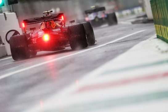 Alexander Albon (THA) Red Bull Racing RB15.
06.09.2019. Formula 1 World Championship, Rd 14, Italian Grand Prix, Monza, Italy, Practice Day.
- www.xpbimages.com, EMail: requests@xpbimages.com - copy of publication required for printed pictures. Every used picture is fee-liable. © Copyright: Bearne / XPB Images