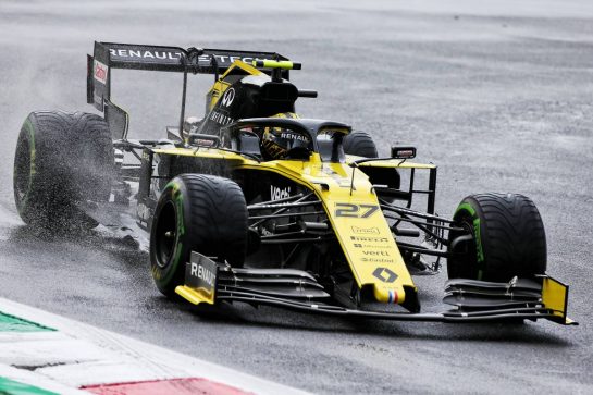 Nico Hulkenberg (GER) Renault F1 Team RS19.
06.09.2019. Formula 1 World Championship, Rd 14, Italian Grand Prix, Monza, Italy, Practice Day.
- www.xpbimages.com, EMail: requests@xpbimages.com - copy of publication required for printed pictures. Every used picture is fee-liable. © Copyright: Moy / XPB Images