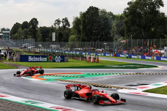Charles Leclerc (MON) Ferrari SF90.
06.09.2019. Formula 1 World Championship, Rd 14, Italian Grand Prix, Monza, Italy, Practice Day.
- www.xpbimages.com, EMail: requests@xpbimages.com - copy of publication required for printed pictures. Every used picture is fee-liable. © Copyright: Moy / XPB Images