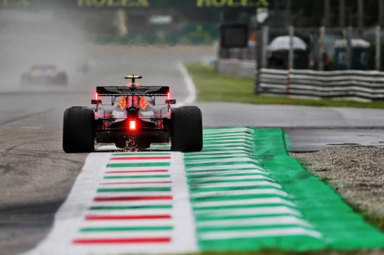 Alexander Albon (THA) Red Bull Racing RB15.
06.09.2019. Formula 1 World Championship, Rd 14, Italian Grand Prix, Monza, Italy, Practice Day.
- www.xpbimages.com, EMail: requests@xpbimages.com - copy of publication required for printed pictures. Every used picture is fee-liable. © Copyright: Charniaux / XPB Images