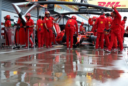 Scuderia Ferrari  
06.09.2019. Formula 1 World Championship, Rd 14, Italian Grand Prix, Monza, Italy, Practice Day.
- www.xpbimages.com, EMail: requests@xpbimages.com - copy of publication required for printed pictures. Every used picture is fee-liable. © Copyright: Charniaux / XPB Images
