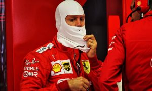 Vettel unhappy but not worried, says 'the speed is there'