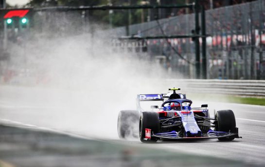 Pierre Gasly (FRA) Scuderia Toro Rosso STR14.
06.09.2019. Formula 1 World Championship, Rd 14, Italian Grand Prix, Monza, Italy, Practice Day.
- www.xpbimages.com, EMail: requests@xpbimages.com - copy of publication required for printed pictures. Every used picture is fee-liable. © Copyright: Batchelor / XPB Images