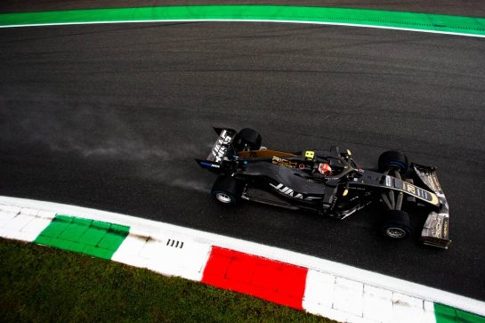 Kevin Magnussen (DEN) Haas VF-19.
06.09.2019. Formula 1 World Championship, Rd 14, Italian Grand Prix, Monza, Italy, Practice Day.
- www.xpbimages.com, EMail: requests@xpbimages.com - copy of publication required for printed pictures. Every used picture is fee-liable. © Copyright: Filipe / XPB Images