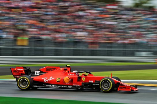 Charles Leclerc (MON) Ferrari SF90.
06.09.2019. Formula 1 World Championship, Rd 14, Italian Grand Prix, Monza, Italy, Practice Day.
- www.xpbimages.com, EMail: requests@xpbimages.com - copy of publication required for printed pictures. Every used picture is fee-liable. © Copyright: Moy / XPB Images