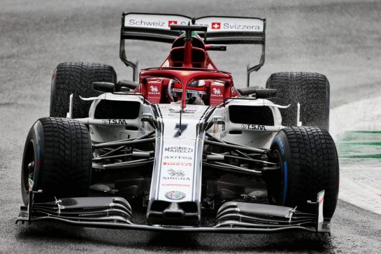 Kimi Raikkonen (FIN) Alfa Romeo Racing C38.
06.09.2019. Formula 1 World Championship, Rd 14, Italian Grand Prix, Monza, Italy, Practice Day.
- www.xpbimages.com, EMail: requests@xpbimages.com - copy of publication required for printed pictures. Every used picture is fee-liable. © Copyright: Moy / XPB Images