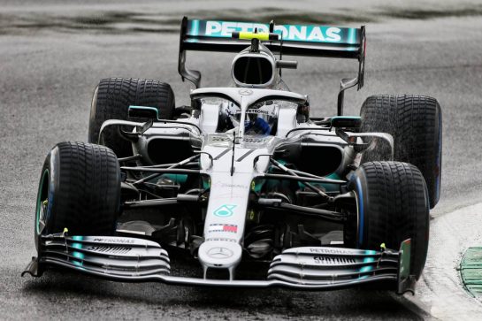 Valtteri Bottas (FIN) Mercedes AMG F1 W10.
06.09.2019. Formula 1 World Championship, Rd 14, Italian Grand Prix, Monza, Italy, Practice Day.
- www.xpbimages.com, EMail: requests@xpbimages.com - copy of publication required for printed pictures. Every used picture is fee-liable. © Copyright: Moy / XPB Images