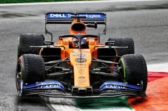 Carlos Sainz Jr (ESP) McLaren MCL34.
06.09.2019. Formula 1 World Championship, Rd 14, Italian Grand Prix, Monza, Italy, Practice Day.
- www.xpbimages.com, EMail: requests@xpbimages.com - copy of publication required for printed pictures. Every used picture is fee-liable. © Copyright: Moy / XPB Images