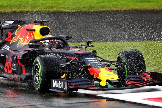 Max Verstappen (NLD) Red Bull Racing RB15.
06.09.2019. Formula 1 World Championship, Rd 14, Italian Grand Prix, Monza, Italy, Practice Day.
- www.xpbimages.com, EMail: requests@xpbimages.com - copy of publication required for printed pictures. Every used picture is fee-liable. © Copyright: Moy / XPB Images