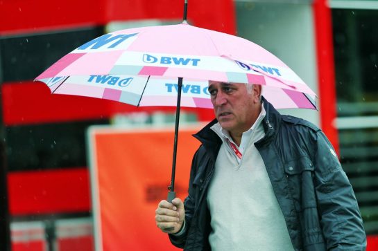 Lawrence Stroll (CDN) Racing Point F1 Team Investor.
06.09.2019. Formula 1 World Championship, Rd 14, Italian Grand Prix, Monza, Italy, Practice Day.
- www.xpbimages.com, EMail: requests@xpbimages.com - copy of publication required for printed pictures. Every used picture is fee-liable. © Copyright: Moy / XPB Images