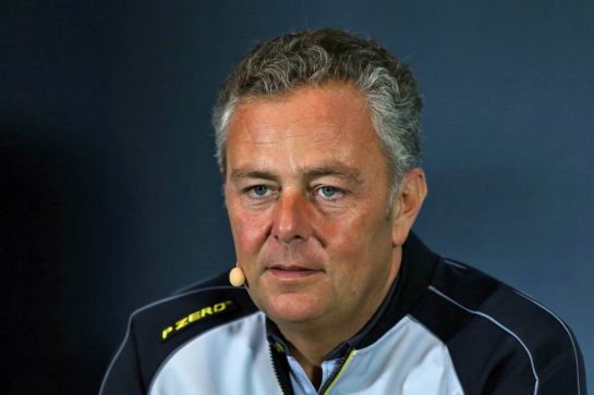 Mario Isola (ITA) Pirelli Racing Manager in the FIA Press Conference.
06.09.2019. Formula 1 World Championship, Rd 14, Italian Grand Prix, Monza, Italy, Practice Day.
- www.xpbimages.com, EMail: requests@xpbimages.com - copy of publication required for printed pictures. Every used picture is fee-liable. © Copyright: Moy / XPB Images