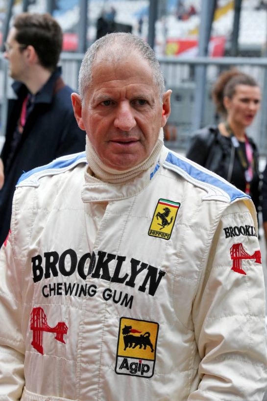 Jody Scheckter (RSA).
06.09.2019. Formula 1 World Championship, Rd 14, Italian Grand Prix, Monza, Italy, Practice Day.
- www.xpbimages.com, EMail: requests@xpbimages.com - copy of publication required for printed pictures. Every used picture is fee-liable. © Copyright: Batchelor / XPB Images