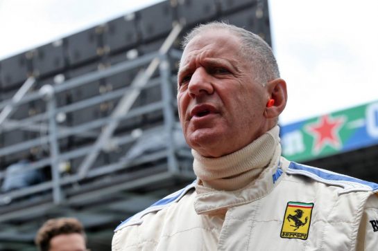 Jody Scheckter (RSA).
06.09.2019. Formula 1 World Championship, Rd 14, Italian Grand Prix, Monza, Italy, Practice Day.
- www.xpbimages.com, EMail: requests@xpbimages.com - copy of publication required for printed pictures. Every used picture is fee-liable. © Copyright: Batchelor / XPB Images