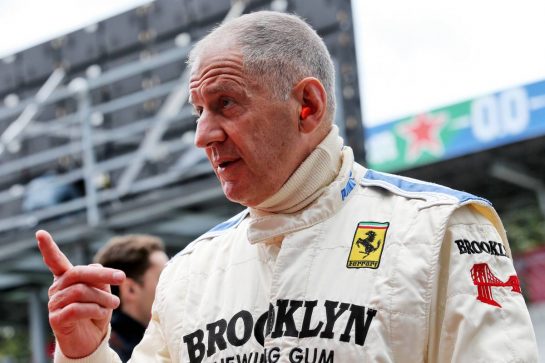 Jody Scheckter (RSA).
06.09.2019. Formula 1 World Championship, Rd 14, Italian Grand Prix, Monza, Italy, Practice Day.
- www.xpbimages.com, EMail: requests@xpbimages.com - copy of publication required for printed pictures. Every used picture is fee-liable. © Copyright: Batchelor / XPB Images