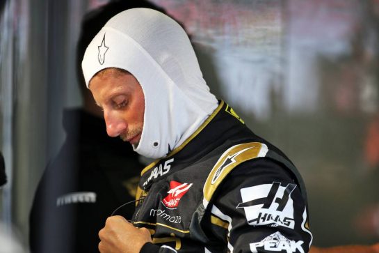 Romain Grosjean (FRA) Haas F1 Team.
06.09.2019. Formula 1 World Championship, Rd 14, Italian Grand Prix, Monza, Italy, Practice Day.
- www.xpbimages.com, EMail: requests@xpbimages.com - copy of publication required for printed pictures. Every used picture is fee-liable. © Copyright: Batchelor / XPB Images