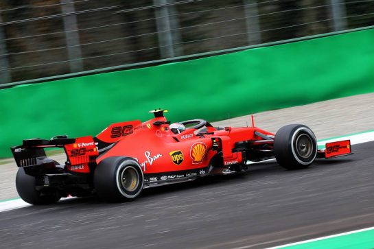 Charles Leclerc (MON) Ferrari SF90.
06.09.2019. Formula 1 World Championship, Rd 14, Italian Grand Prix, Monza, Italy, Practice Day.
- www.xpbimages.com, EMail: requests@xpbimages.com - copy of publication required for printed pictures. Every used picture is fee-liable. © Copyright: Charniaux / XPB Images