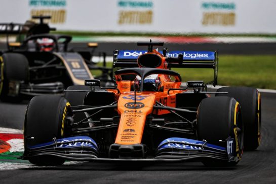 Carlos Sainz Jr (ESP) McLaren MCL34.
06.09.2019. Formula 1 World Championship, Rd 14, Italian Grand Prix, Monza, Italy, Practice Day.
- www.xpbimages.com, EMail: requests@xpbimages.com - copy of publication required for printed pictures. Every used picture is fee-liable. © Copyright: Moy / XPB Images