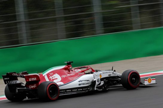 Kimi Raikkonen (FIN), Alfa Romeo Racing 
06.09.2019. Formula 1 World Championship, Rd 14, Italian Grand Prix, Monza, Italy, Practice Day.
- www.xpbimages.com, EMail: requests@xpbimages.com - copy of publication required for printed pictures. Every used picture is fee-liable. © Copyright: Charniaux / XPB Images