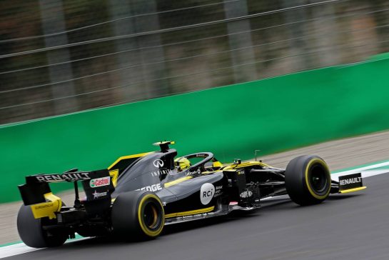 Nico Hulkenberg (GER), Renault Sport F1 Team 
06.09.2019. Formula 1 World Championship, Rd 14, Italian Grand Prix, Monza, Italy, Practice Day.
- www.xpbimages.com, EMail: requests@xpbimages.com - copy of publication required for printed pictures. Every used picture is fee-liable. © Copyright: Charniaux / XPB Images