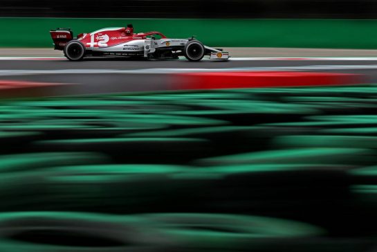 Kimi Raikkonen (FIN), Alfa Romeo Racing 
06.09.2019. Formula 1 World Championship, Rd 14, Italian Grand Prix, Monza, Italy, Practice Day.
- www.xpbimages.com, EMail: requests@xpbimages.com - copy of publication required for printed pictures. Every used picture is fee-liable. © Copyright: Charniaux / XPB Images