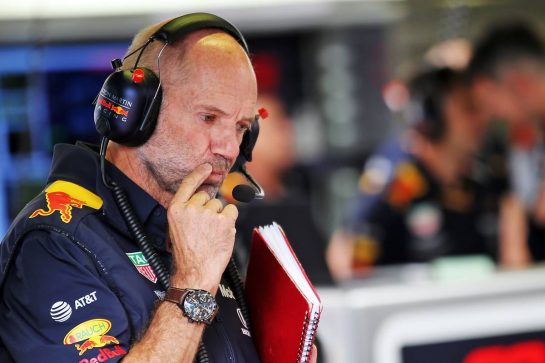 Adrian Newey (GBR) Red Bull Racing Chief Technical Officer.
06.09.2019. Formula 1 World Championship, Rd 14, Italian Grand Prix, Monza, Italy, Practice Day.
- www.xpbimages.com, EMail: requests@xpbimages.com - copy of publication required for printed pictures. Every used picture is fee-liable. © Copyright: Batchelor / XPB Images