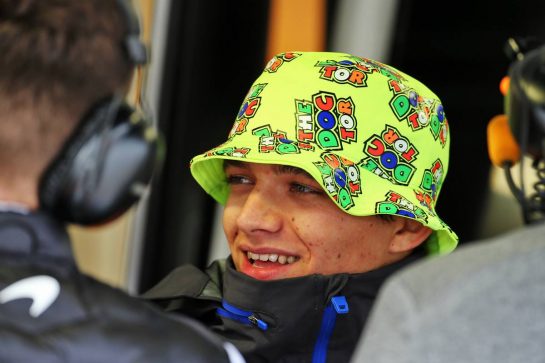 Lando Norris (GBR) McLaren.
06.09.2019. Formula 1 World Championship, Rd 14, Italian Grand Prix, Monza, Italy, Practice Day.
- www.xpbimages.com, EMail: requests@xpbimages.com - copy of publication required for printed pictures. Every used picture is fee-liable. © Copyright: Batchelor / XPB Images