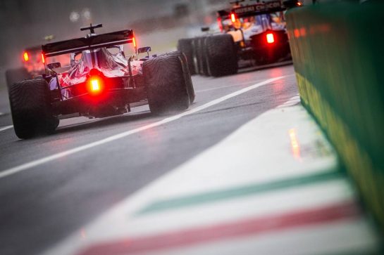 Daniil Kvyat (RUS) Scuderia Toro Rosso STR14.
06.09.2019. Formula 1 World Championship, Rd 14, Italian Grand Prix, Monza, Italy, Practice Day.
- www.xpbimages.com, EMail: requests@xpbimages.com - copy of publication required for printed pictures. Every used picture is fee-liable. © Copyright: Bearne / XPB Images