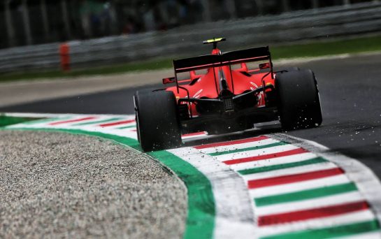 Charles Leclerc (MON) Ferrari SF90.
06.09.2019. Formula 1 World Championship, Rd 14, Italian Grand Prix, Monza, Italy, Practice Day.
- www.xpbimages.com, EMail: requests@xpbimages.com - copy of publication required for printed pictures. Every used picture is fee-liable. © Copyright: Moy / XPB Images