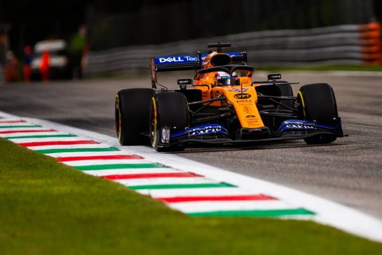 Carlos Sainz Jr (ESP) McLaren MCL34.
06.09.2019. Formula 1 World Championship, Rd 14, Italian Grand Prix, Monza, Italy, Practice Day.
- www.xpbimages.com, EMail: requests@xpbimages.com - copy of publication required for printed pictures. Every used picture is fee-liable. © Copyright: Filipe / XPB Images