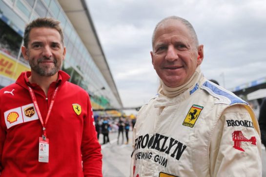 Jody Scheckter (RSA).
06.09.2019. Formula 1 World Championship, Rd 14, Italian Grand Prix, Monza, Italy, Practice Day.
- www.xpbimages.com, EMail: requests@xpbimages.com - copy of publication required for printed pictures. Every used picture is fee-liable. © Copyright: Bearne / XPB Images