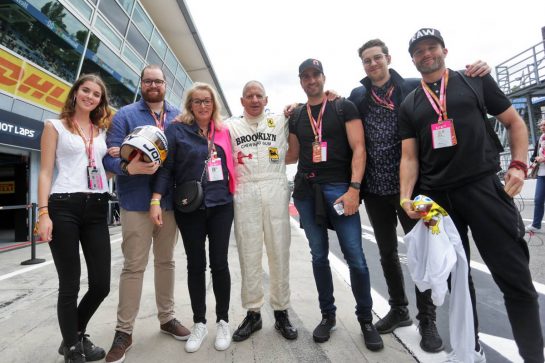 Jody Scheckter (RSA).
06.09.2019. Formula 1 World Championship, Rd 14, Italian Grand Prix, Monza, Italy, Practice Day.
- www.xpbimages.com, EMail: requests@xpbimages.com - copy of publication required for printed pictures. Every used picture is fee-liable. © Copyright: Bearne / XPB Images