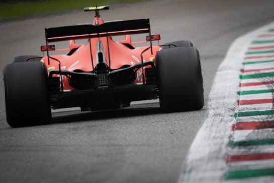 Charles Leclerc (MON) Ferrari SF90.
06.09.2019. Formula 1 World Championship, Rd 14, Italian Grand Prix, Monza, Italy, Practice Day.
- www.xpbimages.com, EMail: requests@xpbimages.com - copy of publication required for printed pictures. Every used picture is fee-liable. © Copyright: Bearne / XPB Images