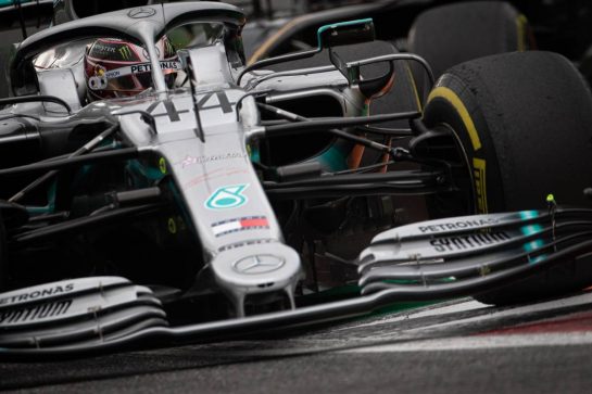 Lewis Hamilton (GBR) Mercedes AMG F1 W10.
06.09.2019. Formula 1 World Championship, Rd 14, Italian Grand Prix, Monza, Italy, Practice Day.
- www.xpbimages.com, EMail: requests@xpbimages.com - copy of publication required for printed pictures. Every used picture is fee-liable. © Copyright: Bearne / XPB Images