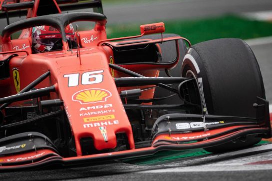 Charles Leclerc (MON) Ferrari SF90.
06.09.2019. Formula 1 World Championship, Rd 14, Italian Grand Prix, Monza, Italy, Practice Day.
- www.xpbimages.com, EMail: requests@xpbimages.com - copy of publication required for printed pictures. Every used picture is fee-liable. © Copyright: Bearne / XPB Images