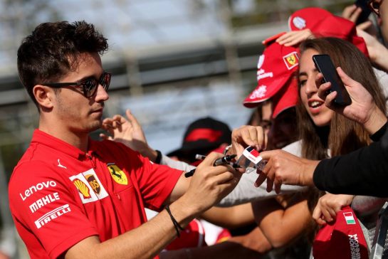Charles Leclerc (FRA), Scuderia Ferrari 
07.09.2019. Formula 1 World Championship, Rd 14, Italian Grand Prix, Monza, Italy, Qualifying Day.
- www.xpbimages.com, EMail: requests@xpbimages.com - copy of publication required for printed pictures. Every used picture is fee-liable. © Copyright: Charniaux / XPB Images