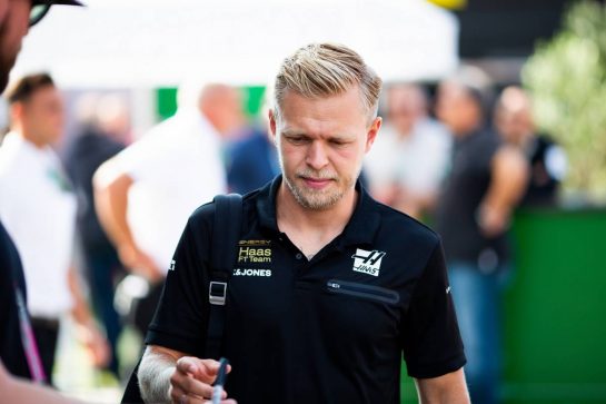Kevin Magnussen (DEN) Haas F1 Team.
07.09.2019. Formula 1 World Championship, Rd 14, Italian Grand Prix, Monza, Italy, Qualifying Day.
- www.xpbimages.com, EMail: requests@xpbimages.com - copy of publication required for printed pictures. Every used picture is fee-liable. © Copyright: Filipe / XPB Images