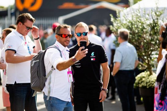 Valtteri Bottas (FIN) Mercedes AMG F1.
07.09.2019. Formula 1 World Championship, Rd 14, Italian Grand Prix, Monza, Italy, Qualifying Day.
- www.xpbimages.com, EMail: requests@xpbimages.com - copy of publication required for printed pictures. Every used picture is fee-liable. © Copyright: Filipe / XPB Images