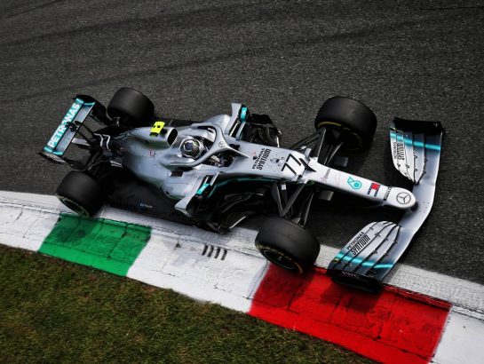 Valtteri Bottas (FIN) Mercedes AMG F1 W10.
07.09.2019. Formula 1 World Championship, Rd 14, Italian Grand Prix, Monza, Italy, Qualifying Day.
- www.xpbimages.com, EMail: requests@xpbimages.com - copy of publication required for printed pictures. Every used picture is fee-liable. © Copyright: Moy / XPB Images