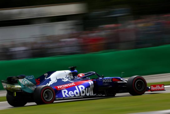 Daniil Kvyat (RUS), Scuderia Toro Rosso 
07.09.2019. Formula 1 World Championship, Rd 14, Italian Grand Prix, Monza, Italy, Qualifying Day.
- www.xpbimages.com, EMail: requests@xpbimages.com - copy of publication required for printed pictures. Every used picture is fee-liable. © Copyright: Charniaux / XPB Images