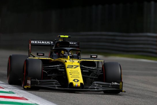 Nico Hulkenberg (GER), Renault Sport F1 Team 
07.09.2019. Formula 1 World Championship, Rd 14, Italian Grand Prix, Monza, Italy, Qualifying Day.
- www.xpbimages.com, EMail: requests@xpbimages.com - copy of publication required for printed pictures. Every used picture is fee-liable. © Copyright: Charniaux / XPB Images