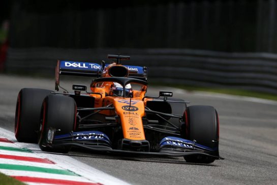 Carlos Sainz Jr (ESP), McLaren F1 Team 
07.09.2019. Formula 1 World Championship, Rd 14, Italian Grand Prix, Monza, Italy, Qualifying Day.
- www.xpbimages.com, EMail: requests@xpbimages.com - copy of publication required for printed pictures. Every used picture is fee-liable. © Copyright: Charniaux / XPB Images
