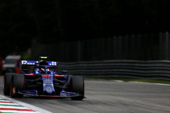 Pierre Gasly (FRA), Scuderia Toro Rosso 
07.09.2019. Formula 1 World Championship, Rd 14, Italian Grand Prix, Monza, Italy, Qualifying Day.
- www.xpbimages.com, EMail: requests@xpbimages.com - copy of publication required for printed pictures. Every used picture is fee-liable. © Copyright: Charniaux / XPB Images