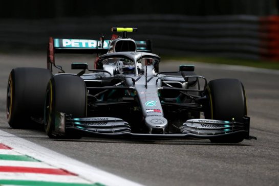 Valtteri Bottas (FIN), Mercedes AMG F1 
07.09.2019. Formula 1 World Championship, Rd 14, Italian Grand Prix, Monza, Italy, Qualifying Day.
- www.xpbimages.com, EMail: requests@xpbimages.com - copy of publication required for printed pictures. Every used picture is fee-liable. © Copyright: Charniaux / XPB Images