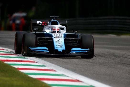 George Russell (GBR), Williams F1 Team
07.09.2019. Formula 1 World Championship, Rd 14, Italian Grand Prix, Monza, Italy, Qualifying Day.
- www.xpbimages.com, EMail: requests@xpbimages.com - copy of publication required for printed pictures. Every used picture is fee-liable. © Copyright: Charniaux / XPB Images