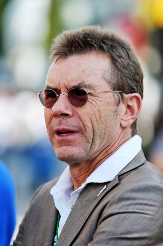 Paul Stewart (GBR).
07.09.2019. Formula 1 World Championship, Rd 14, Italian Grand Prix, Monza, Italy, Qualifying Day.
- www.xpbimages.com, EMail: requests@xpbimages.com - copy of publication required for printed pictures. Every used picture is fee-liable. © Copyright: Moy / XPB Images