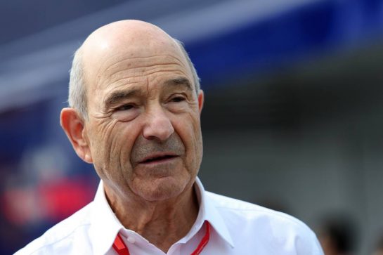 Peter Sauber (SUI) Former Sauber Owner.
07.09.2019. Formula 1 World Championship, Rd 14, Italian Grand Prix, Monza, Italy, Qualifying Day.
- www.xpbimages.com, EMail: requests@xpbimages.com - copy of publication required for printed pictures. Every used picture is fee-liable. © Copyright: Moy / XPB Images