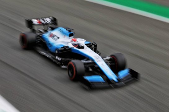 George Russell (GBR) Williams Racing FW42.
07.09.2019. Formula 1 World Championship, Rd 14, Italian Grand Prix, Monza, Italy, Qualifying Day.
- www.xpbimages.com, EMail: requests@xpbimages.com - copy of publication required for printed pictures. Every used picture is fee-liable. © Copyright: Moy / XPB Images