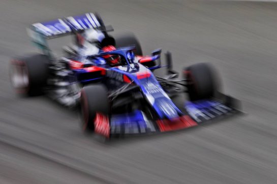 Daniil Kvyat (RUS) Scuderia Toro Rosso STR14.
07.09.2019. Formula 1 World Championship, Rd 14, Italian Grand Prix, Monza, Italy, Qualifying Day.
- www.xpbimages.com, EMail: requests@xpbimages.com - copy of publication required for printed pictures. Every used picture is fee-liable. © Copyright: Moy / XPB Images